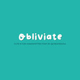 Obliviate Font