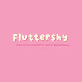 Fluttershy Font