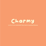 Charmy Font