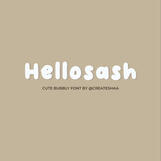 Hellosash Font