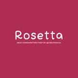 Rosetta Font