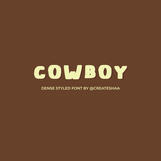 Cowboy Font